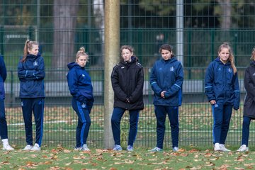 Bild 18 - B-Juniorinnen Hamburger SV - FC St.Pauli : Ergebnis: 1:2